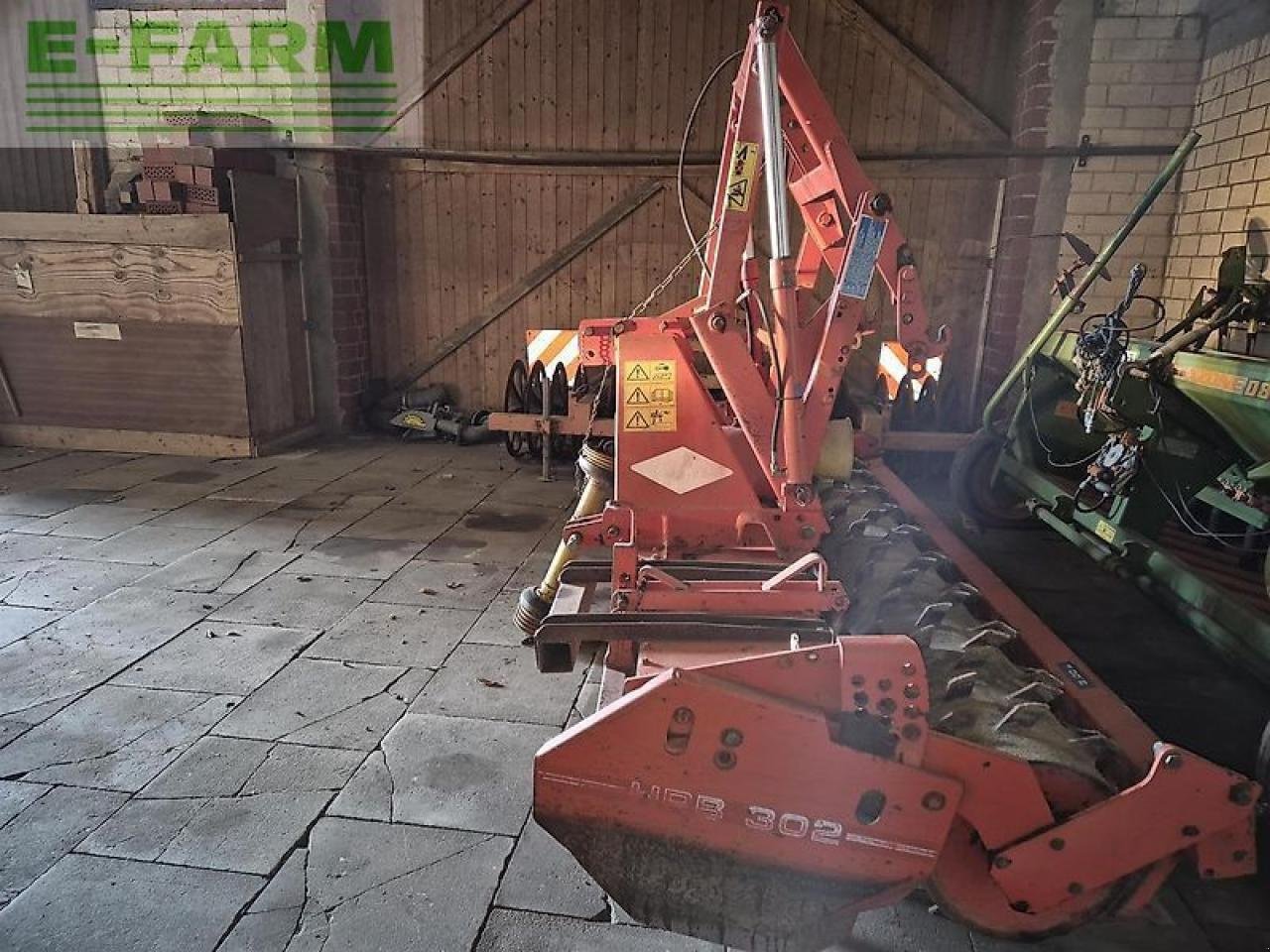 Kreiselegge des Typs Kuhn hrb 302 / 300 cm, Gebrauchtmaschine in ROSENDAHL (Bild 4)