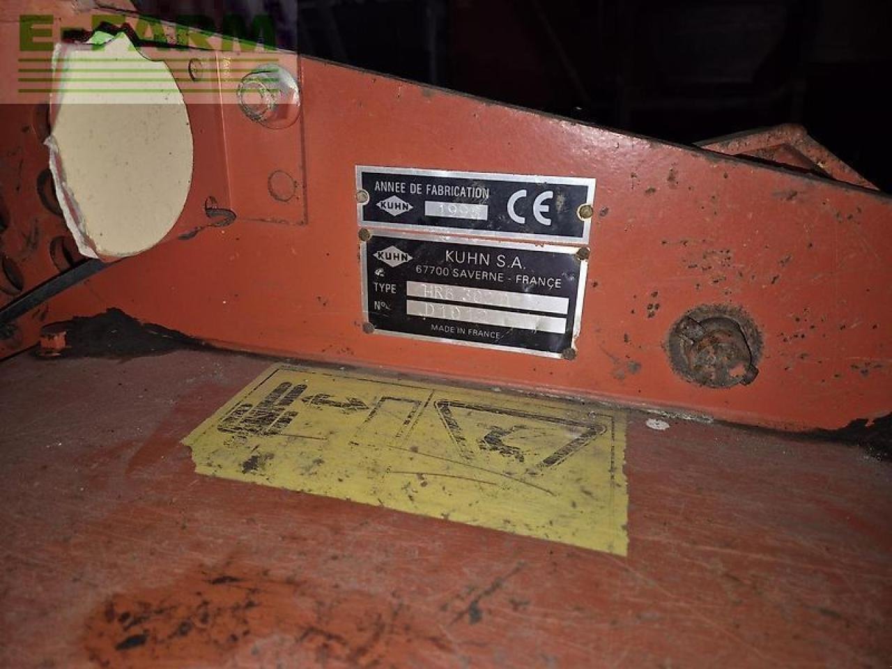 Kreiselegge des Typs Kuhn hrb 302 / 300 cm, Gebrauchtmaschine in ROSENDAHL (Bild 6)