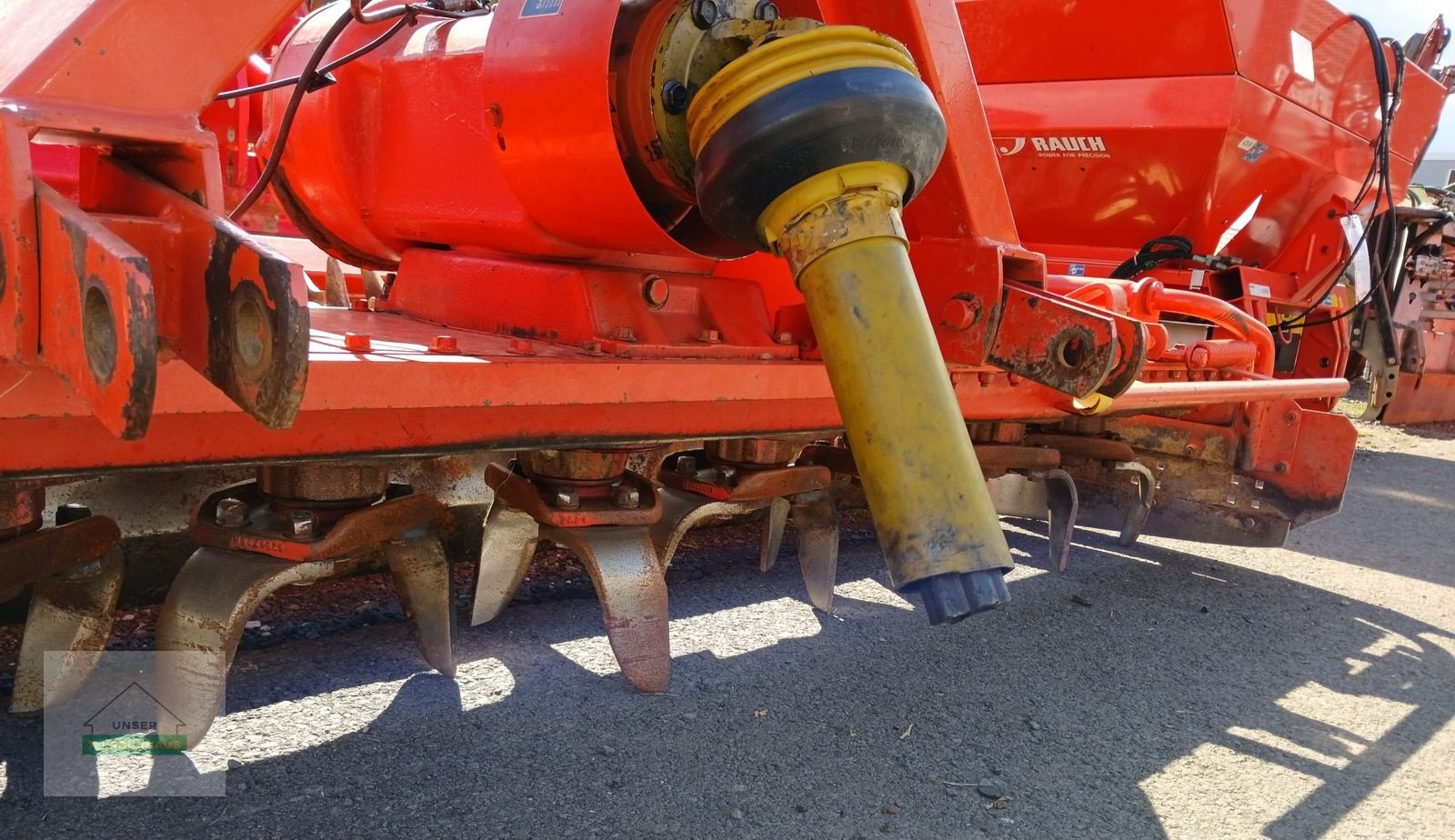 Kreiselegge del tipo Kuhn HRB 302 D-A, Gebrauchtmaschine In Feldbach (Immagine 9)