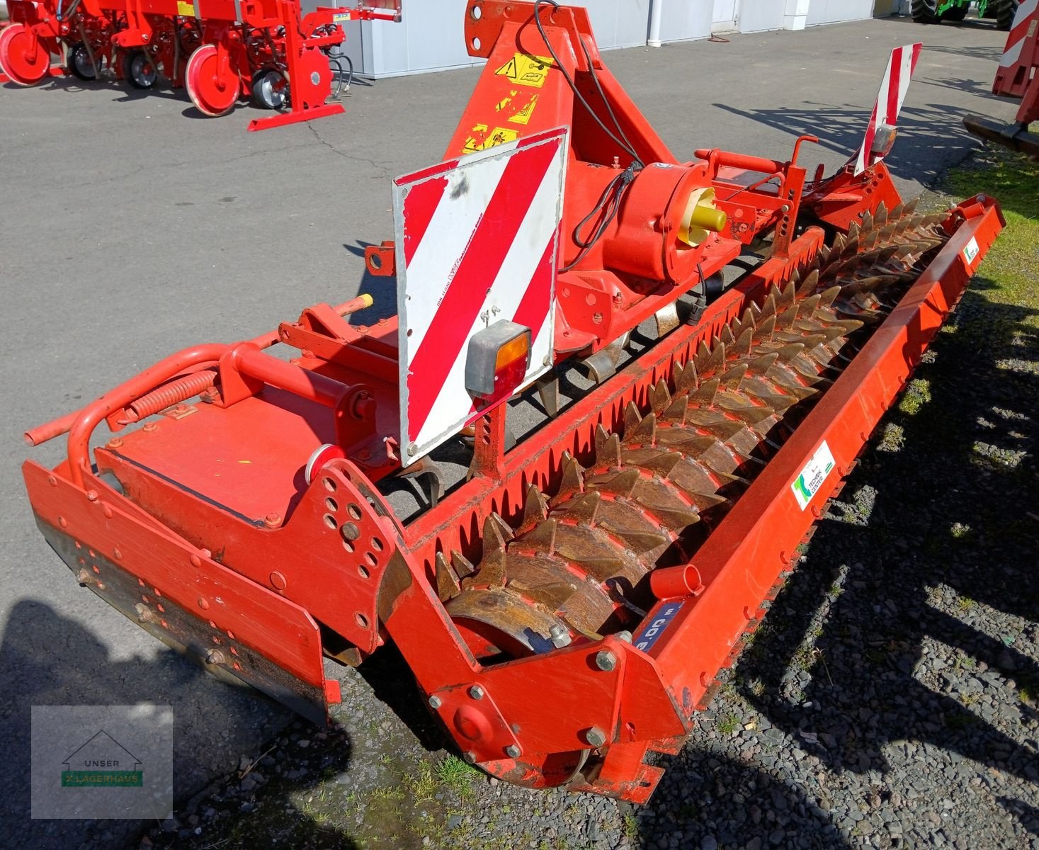 Kreiselegge del tipo Kuhn HRB 302 D-A, Gebrauchtmaschine In Feldbach (Immagine 4)