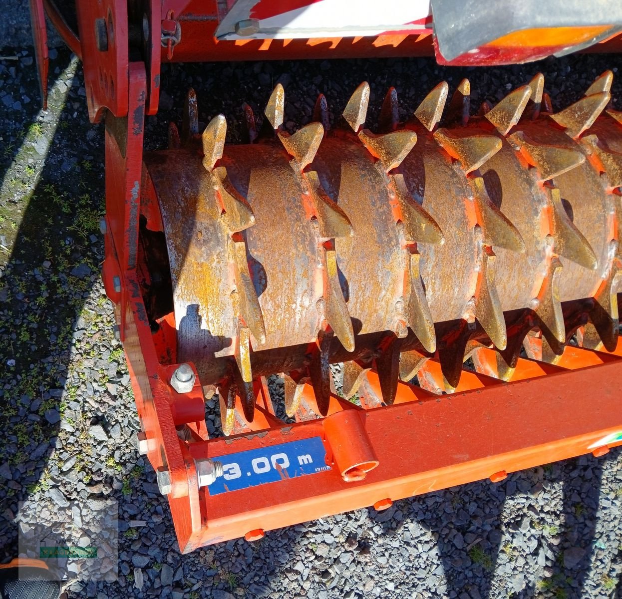 Kreiselegge del tipo Kuhn HRB 302 D-A, Gebrauchtmaschine In Feldbach (Immagine 10)