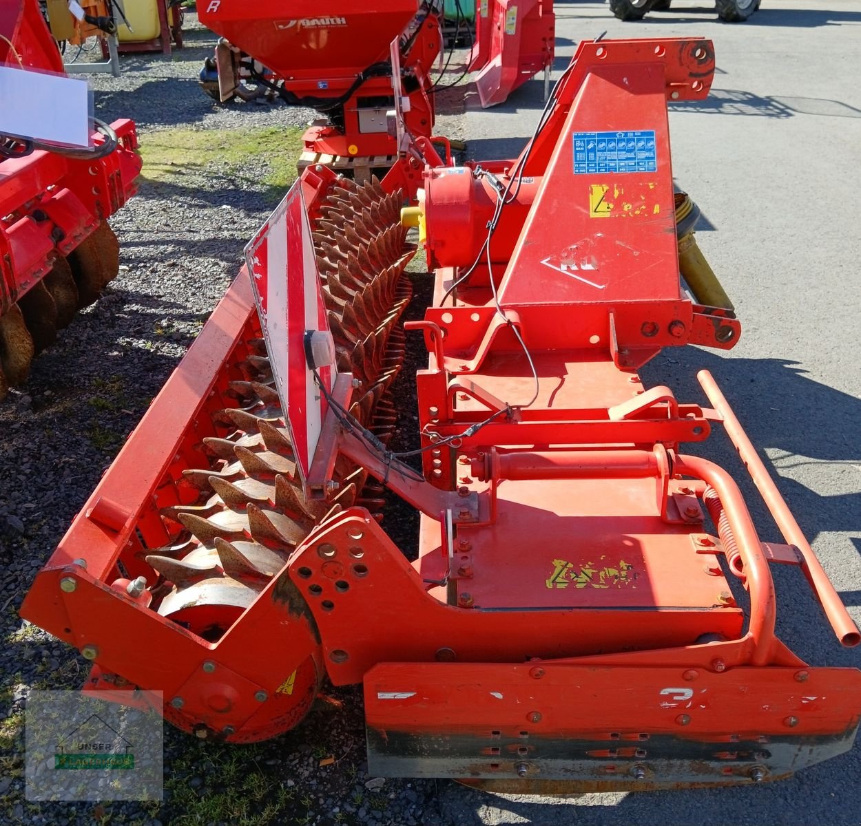 Kreiselegge del tipo Kuhn HRB 302 D-A, Gebrauchtmaschine In Feldbach (Immagine 7)