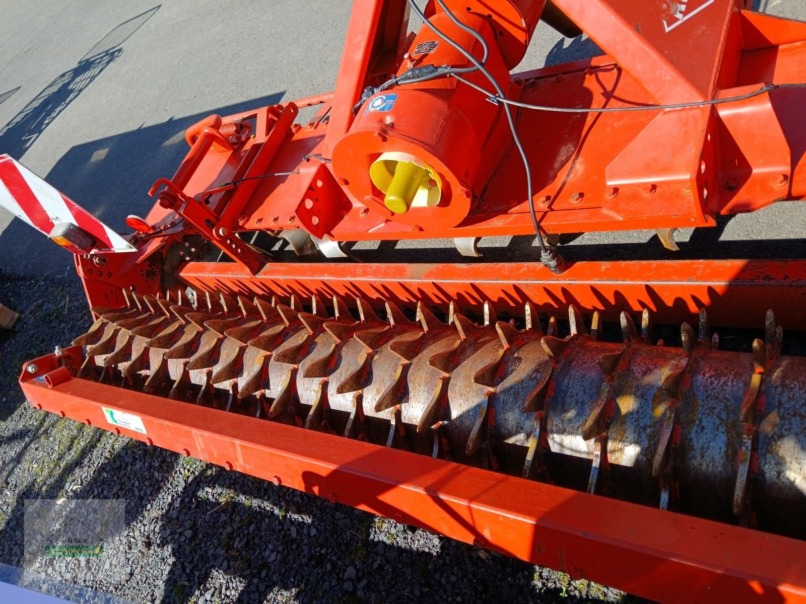 Kreiselegge del tipo Kuhn HRB 302 D-A, Gebrauchtmaschine In Feldbach (Immagine 2)