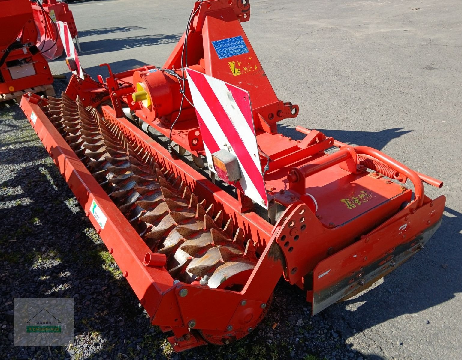 Kreiselegge del tipo Kuhn HRB 302 D-A, Gebrauchtmaschine In Feldbach (Immagine 3)