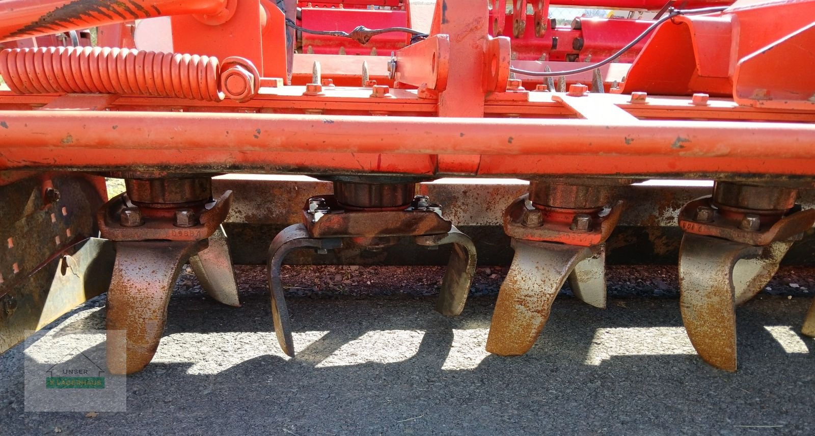 Kreiselegge del tipo Kuhn HRB 302 D-A, Gebrauchtmaschine In Feldbach (Immagine 8)