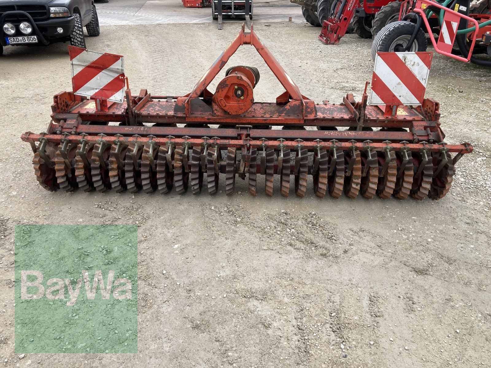 Kreiselegge tipa Kuhn HRB 302 D + Güttler Packer, Gebrauchtmaschine u Dinkelsbühl (Slika 5)