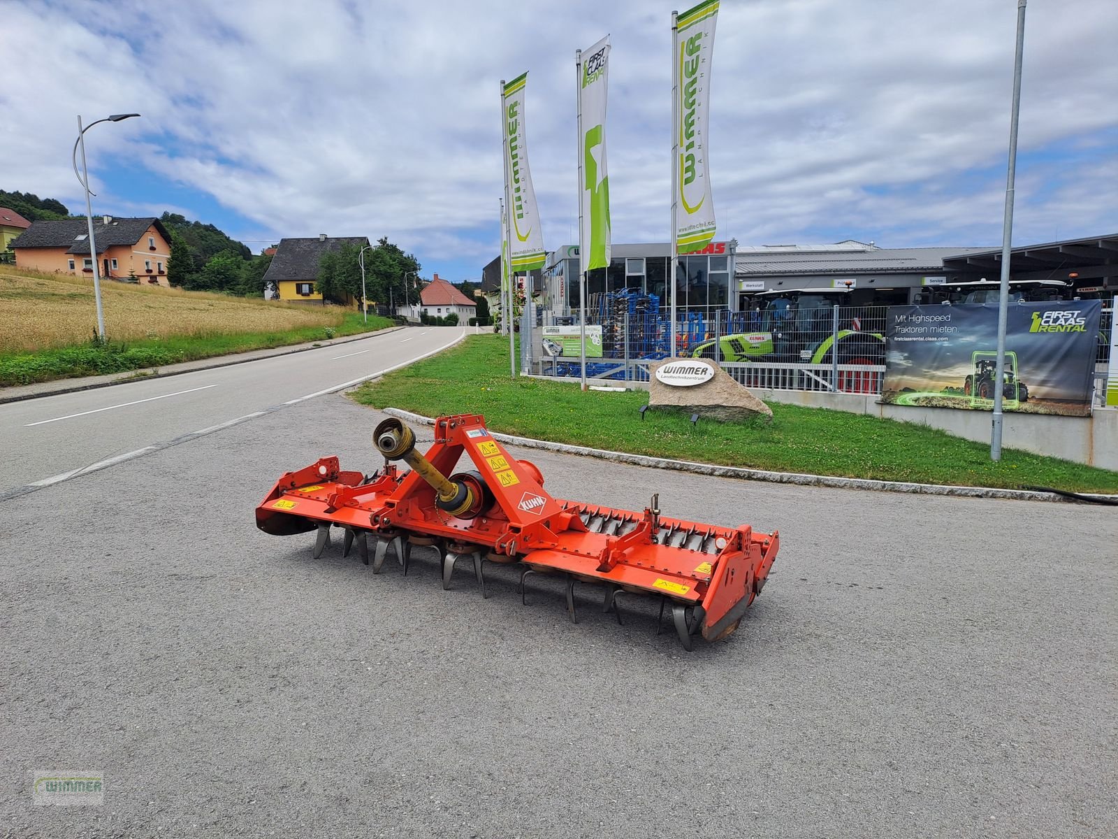 Kreiselegge typu Kuhn HRB 302 D - Kreiselegge 3m, Gebrauchtmaschine v Kematen (Obrázek 11)