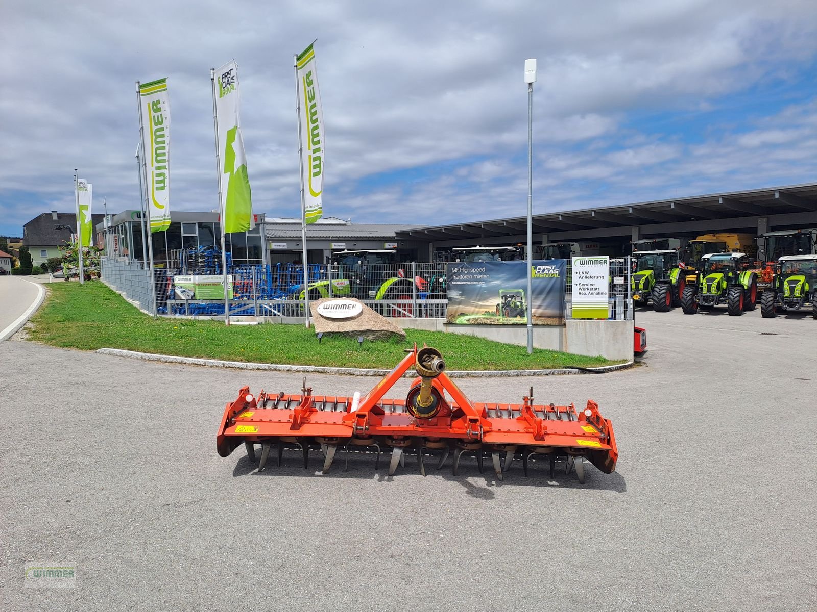 Kreiselegge typu Kuhn HRB 302 D - Kreiselegge 3m, Gebrauchtmaschine v Kematen (Obrázek 2)