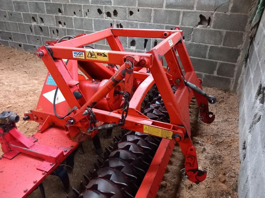 Kreiselegge typu Kuhn HRB 302 D, Gebrauchtmaschine v BRECE (Obrázek 5)