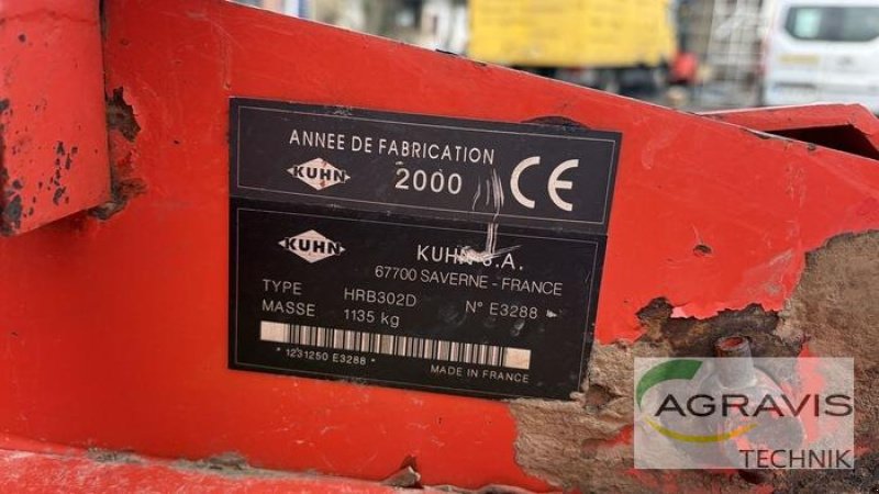 Kreiselegge типа Kuhn HRB 302 D, Gebrauchtmaschine в Werl-Oberbergstraße (Фотография 7)