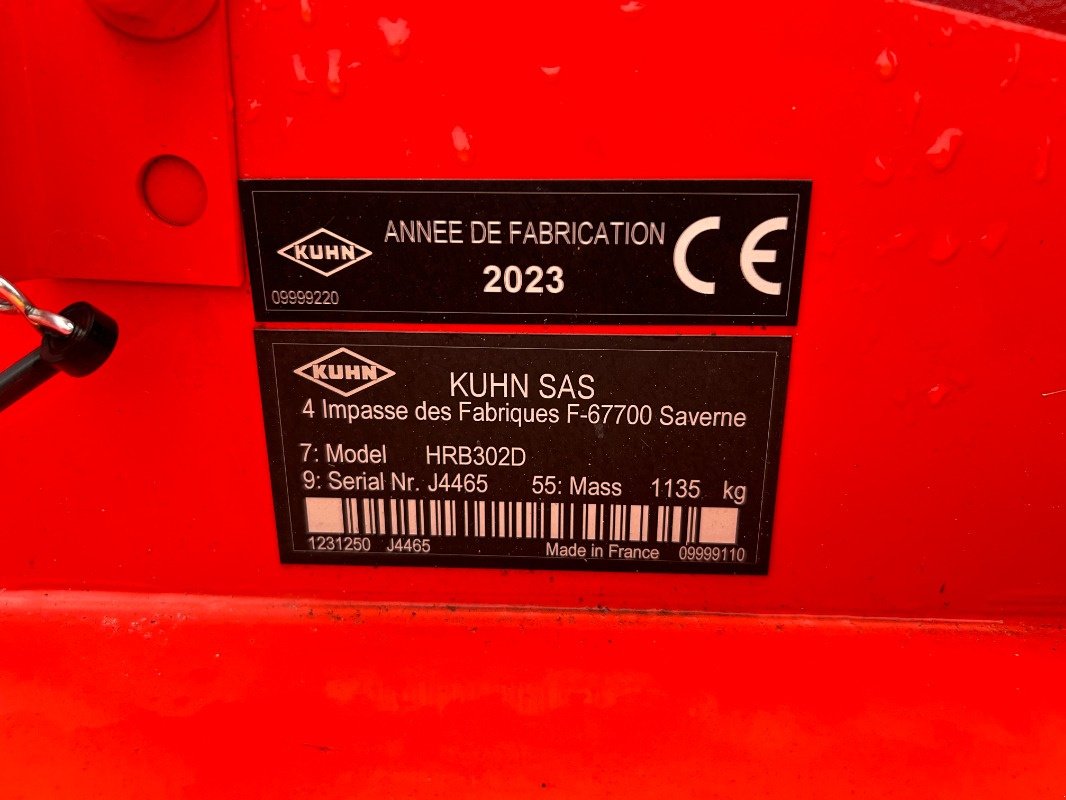 Kreiselegge van het type Kuhn HRB 302 D, Gebrauchtmaschine in Sittensen (Foto 11)