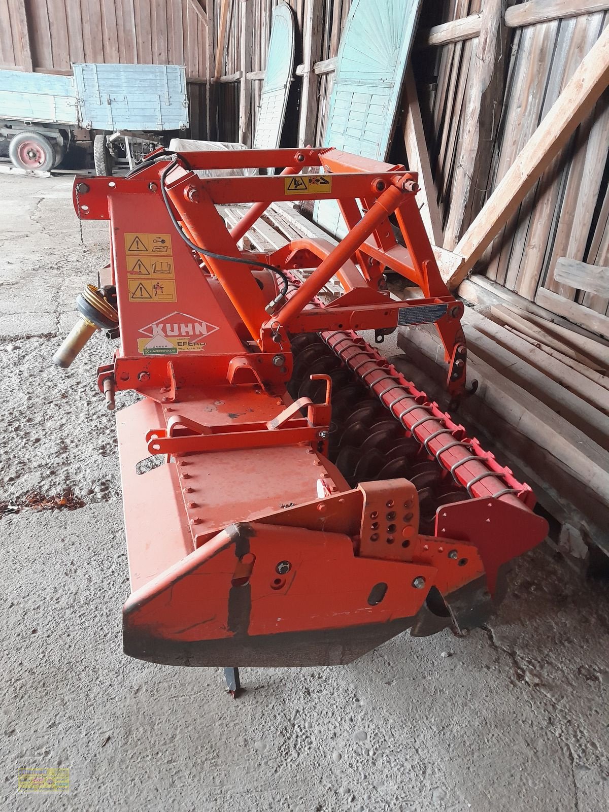 Kreiselegge van het type Kuhn HRB 302 D, Gebrauchtmaschine in Eferding (Foto 3)