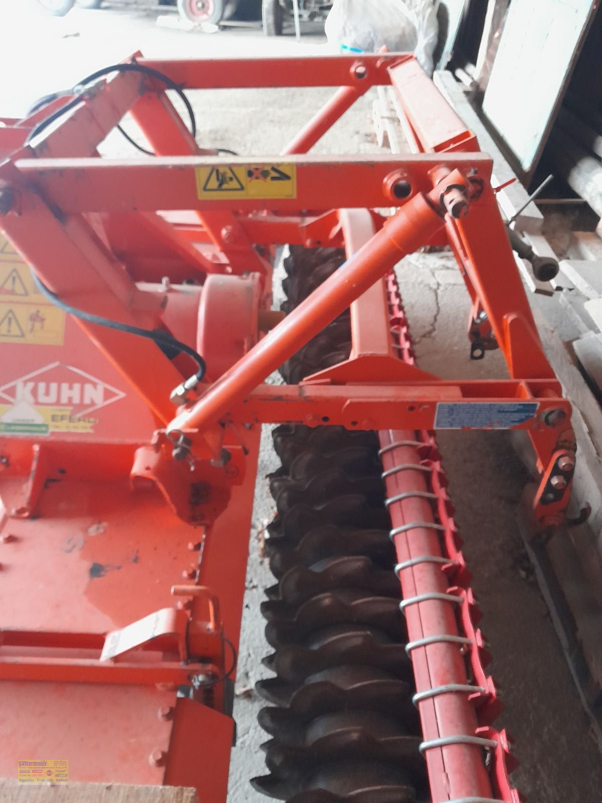 Kreiselegge van het type Kuhn HRB 302 D, Gebrauchtmaschine in Eferding (Foto 5)