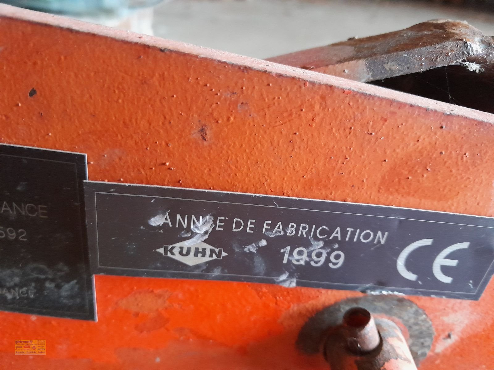 Kreiselegge van het type Kuhn HRB 302 D, Gebrauchtmaschine in Eferding (Foto 2)