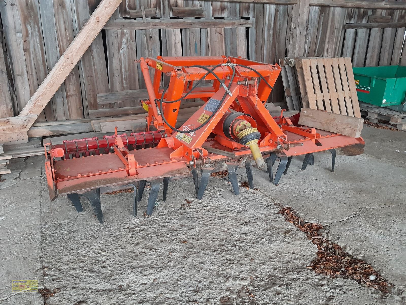 Kreiselegge van het type Kuhn HRB 302 D, Gebrauchtmaschine in Eferding (Foto 1)