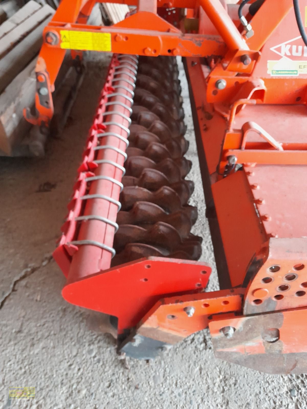 Kreiselegge van het type Kuhn HRB 302 D, Gebrauchtmaschine in Eferding (Foto 4)