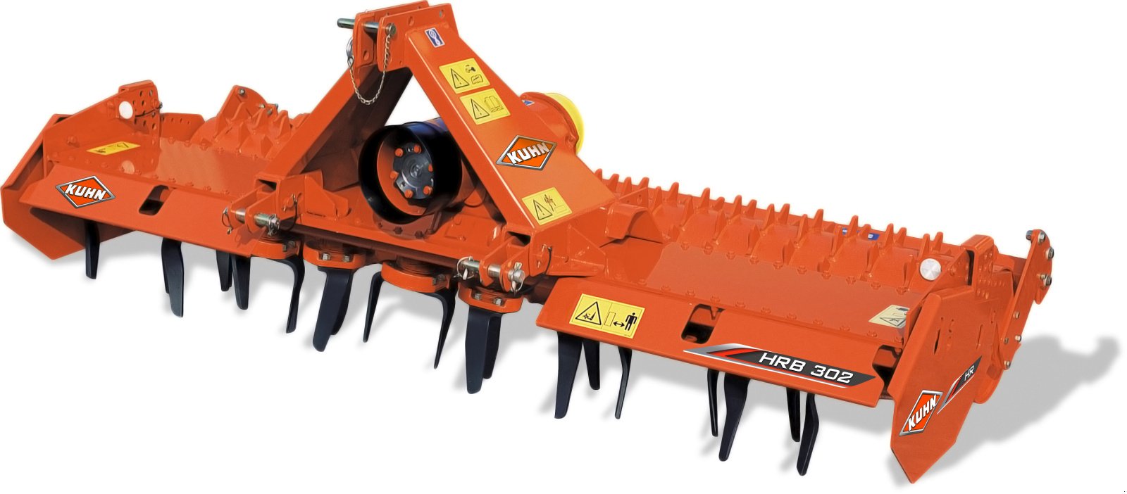 Kreiselegge of the type Kuhn HRB 302, Gebrauchtmaschine in Mittelrüsselbach (Picture 1)