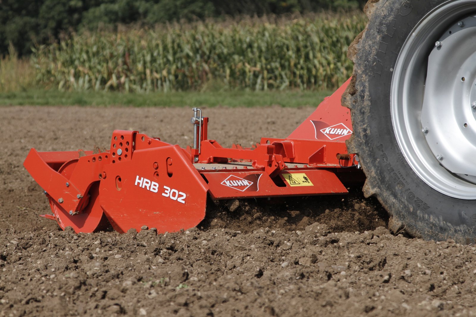 Kreiselegge of the type Kuhn HRB 302, Gebrauchtmaschine in Mittelrüsselbach (Picture 2)