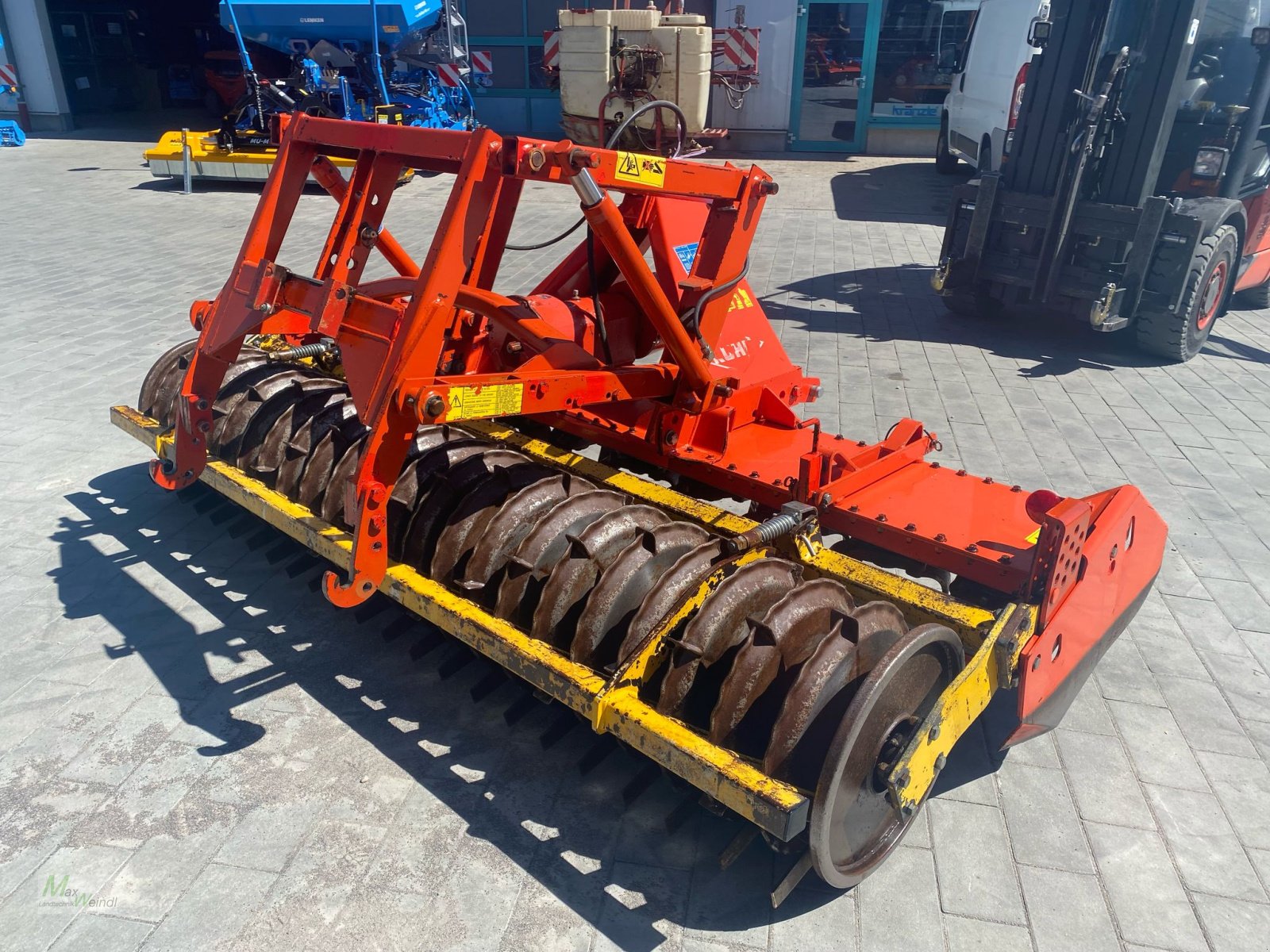 Kreiselegge tip Kuhn HRB 302, Gebrauchtmaschine in Markt Schwaben (Poză 2)