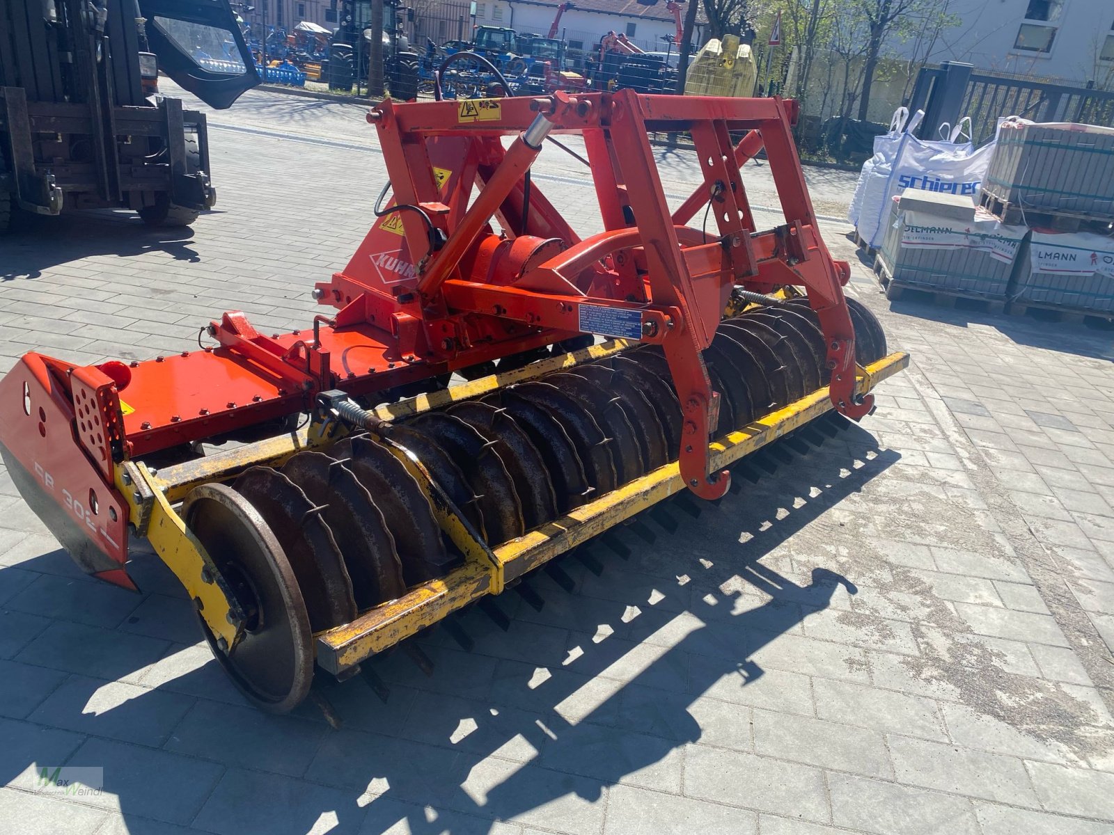 Kreiselegge tip Kuhn HRB 302, Gebrauchtmaschine in Markt Schwaben (Poză 3)