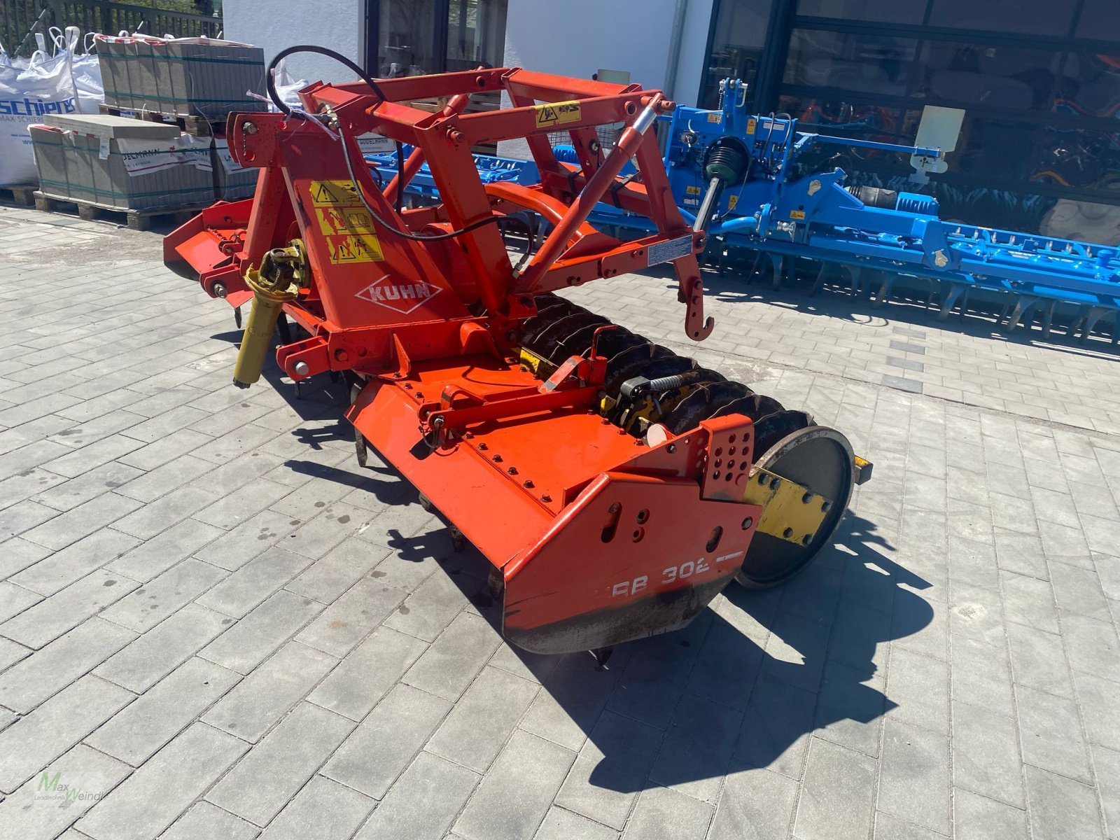 Kreiselegge tip Kuhn HRB 302, Gebrauchtmaschine in Markt Schwaben (Poză 4)