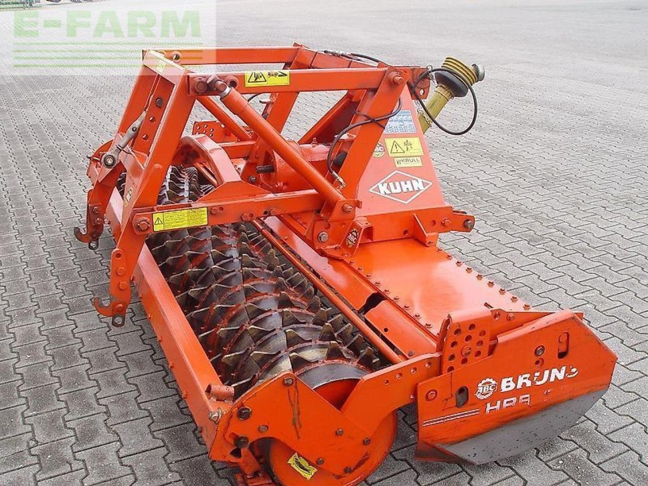 Kreiselegge tip Kuhn hrb 302d, Gebrauchtmaschine in LORUP (Poză 2)