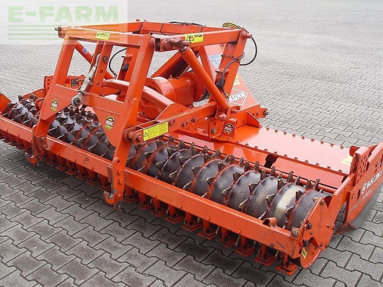 Kreiselegge tip Kuhn hrb 302d, Gebrauchtmaschine in LORUP (Poză 3)