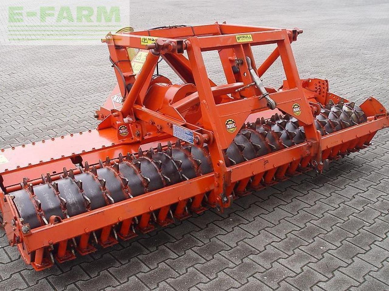 Kreiselegge tip Kuhn hrb 302d, Gebrauchtmaschine in LORUP (Poză 4)