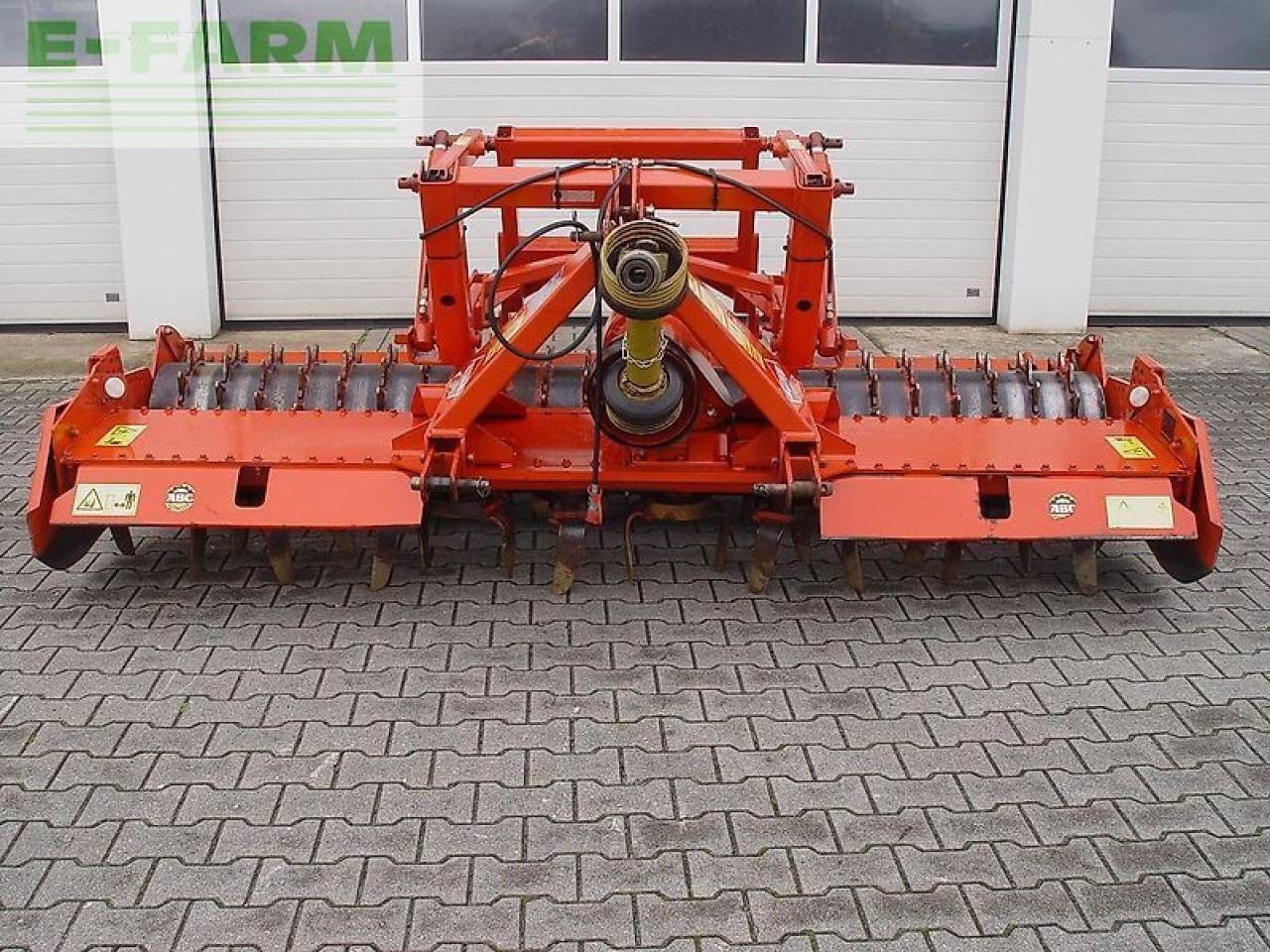 Kreiselegge tip Kuhn hrb 302d, Gebrauchtmaschine in LORUP (Poză 8)