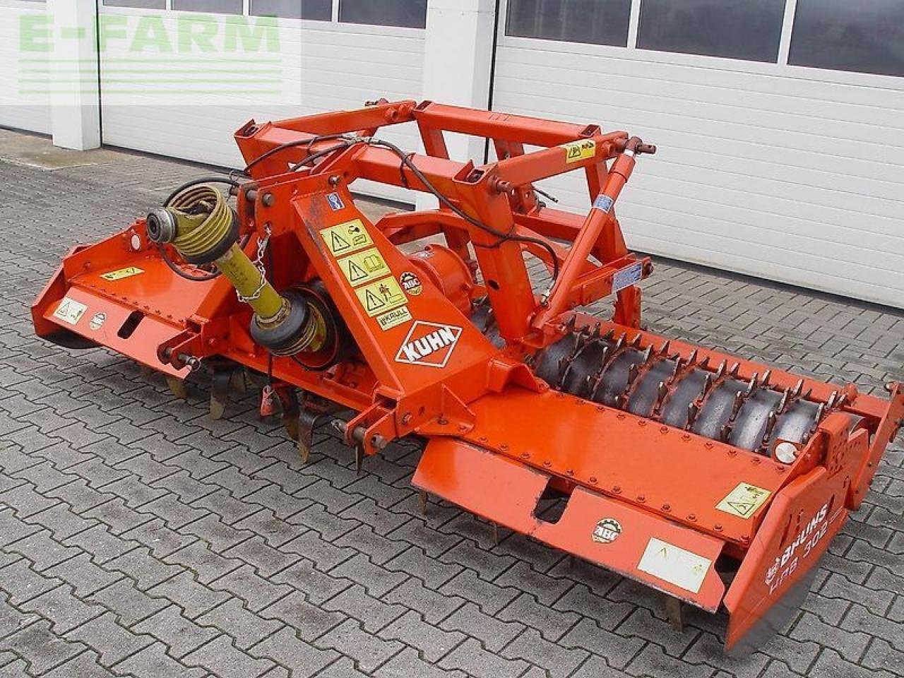 Kreiselegge tip Kuhn hrb 302d, Gebrauchtmaschine in LORUP (Poză 9)