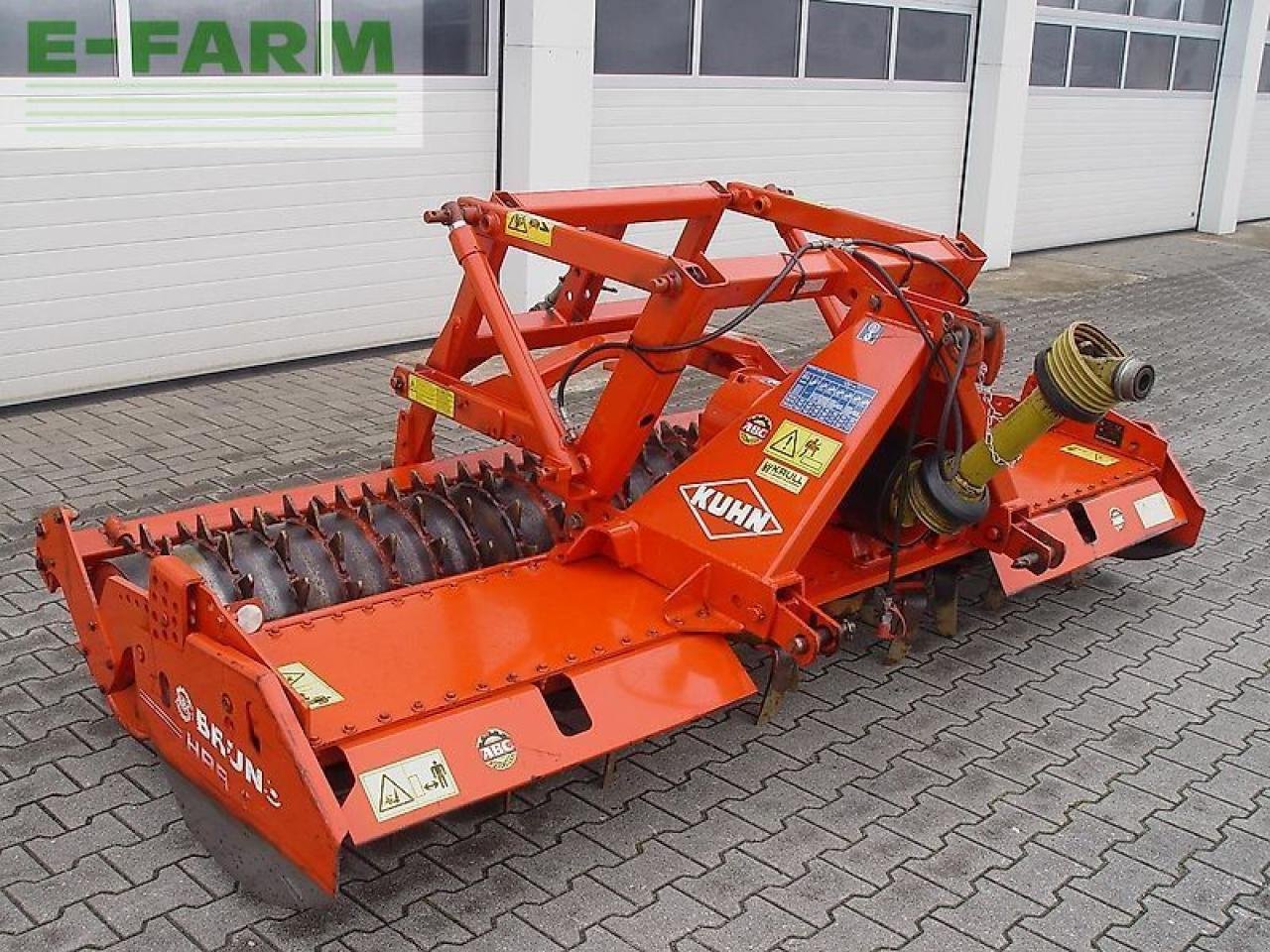 Kreiselegge tip Kuhn hrb 302d, Gebrauchtmaschine in LORUP (Poză 10)