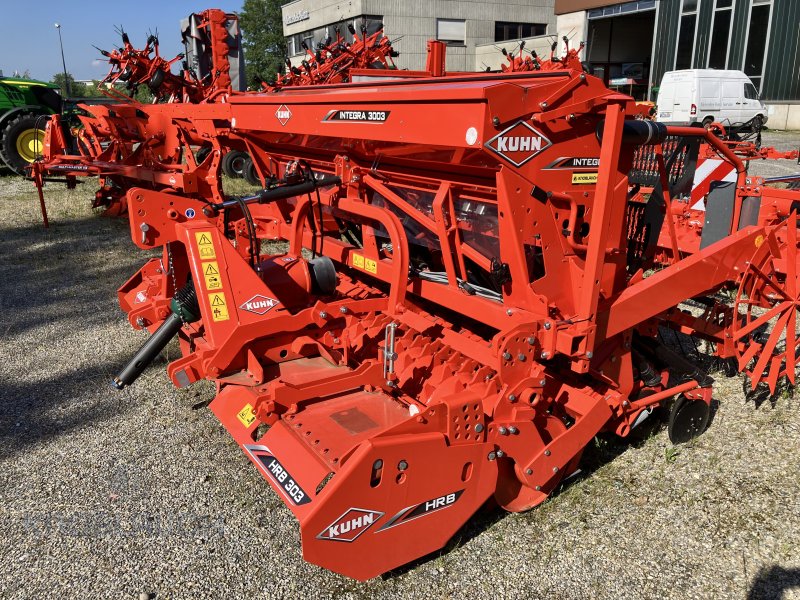 Kuhn HRB 303 D, Neumaschine, Baujahr: 07/2023 (Bild 1) Kreiselegge des Typs Kuhn HRB 303 D, Neumaschine in Ravensburg (Bild 1)
