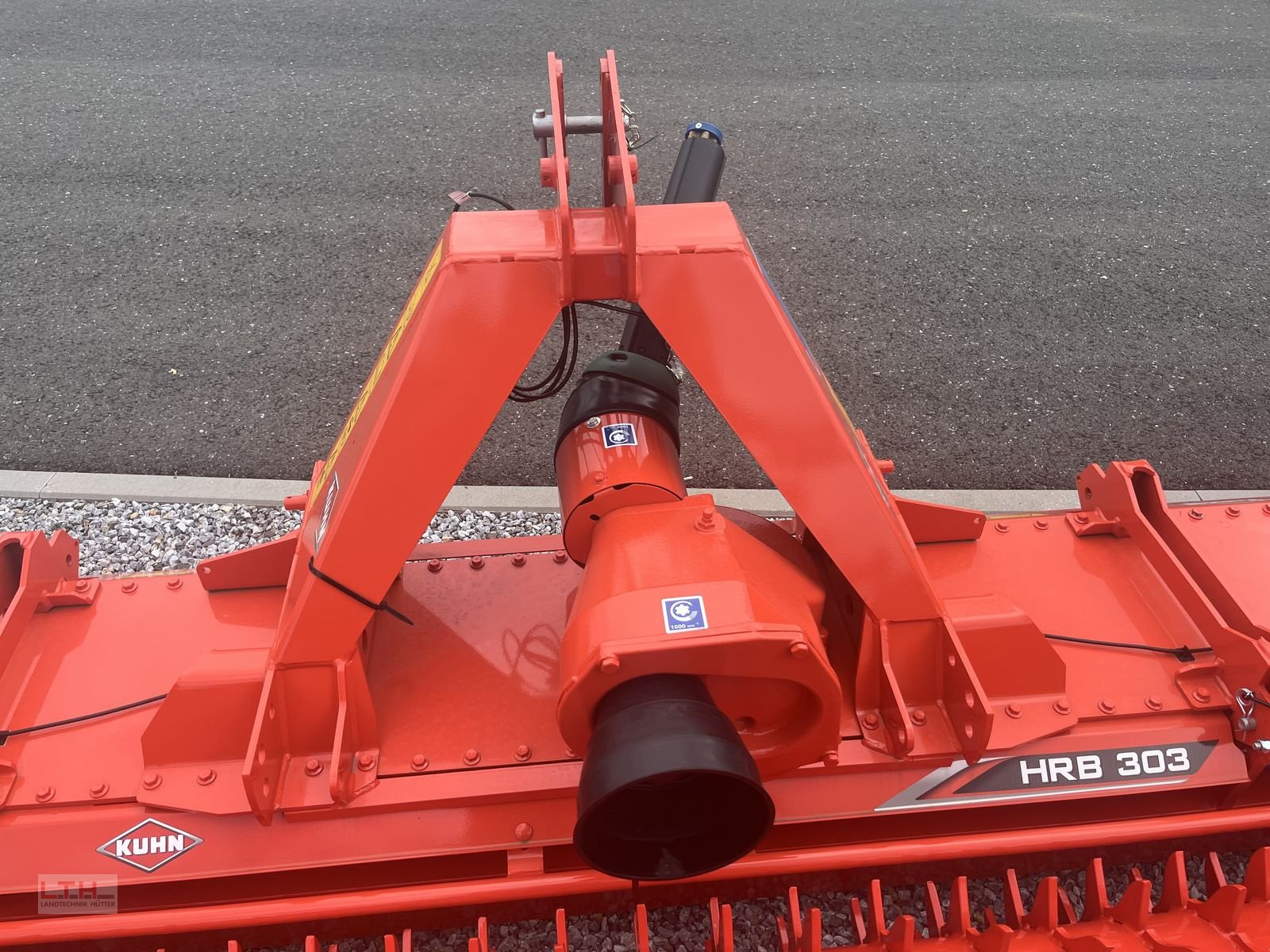 Kreiselegge of the type Kuhn HRB 303 D, Neumaschine in Gnas (Picture 5)