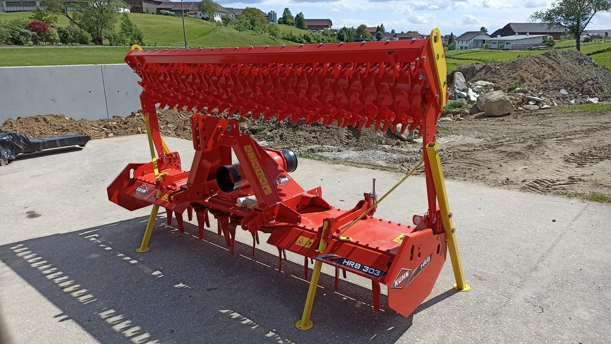 Kreiselegge del tipo Kuhn HRB 303 D, Neumaschine en Grünbach (Imagen 6)