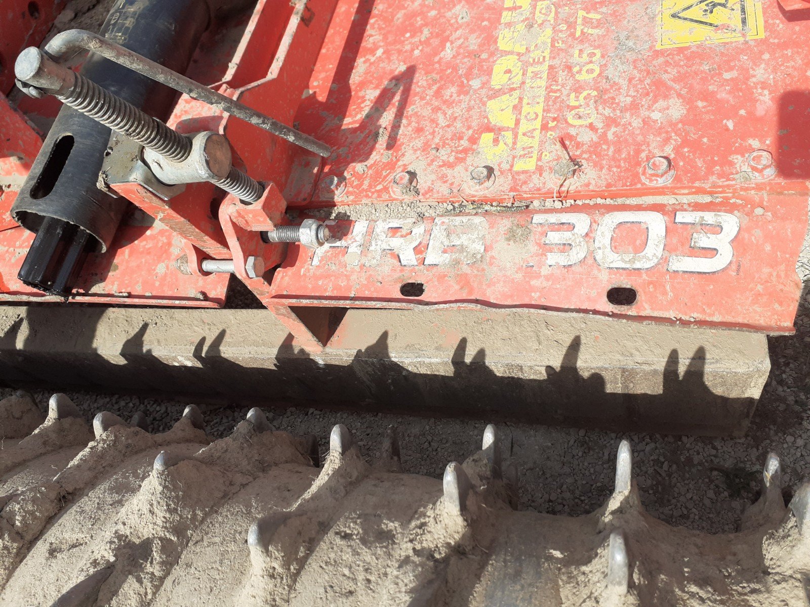 Kreiselegge Türe ait Kuhn HRB 303 D, Gebrauchtmaschine içinde Saint-Rémy (resim 7)