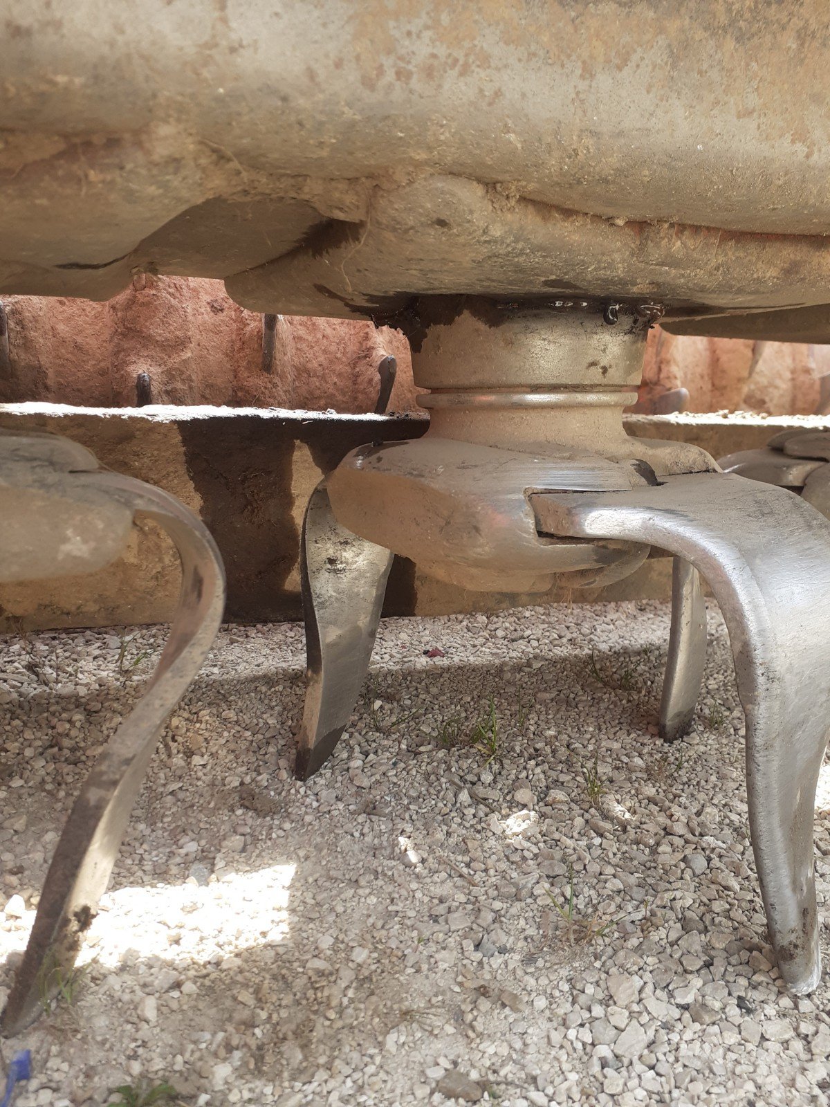 Kreiselegge Türe ait Kuhn HRB 303 D, Gebrauchtmaschine içinde Saint-Rémy (resim 8)