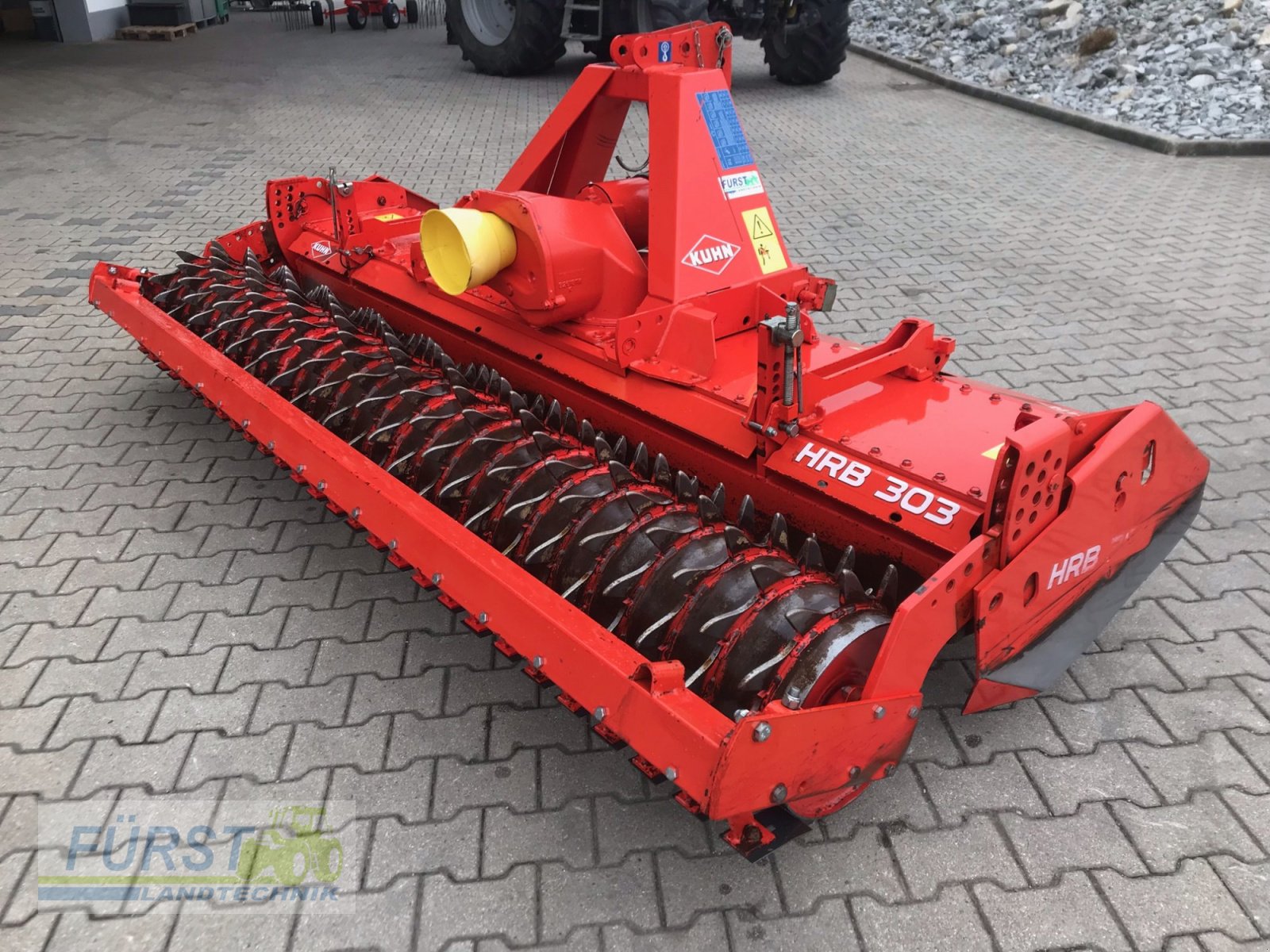 Kreiselegge Türe ait Kuhn HRB 303 D, Gebrauchtmaschine içinde Perlesreut (resim 1)