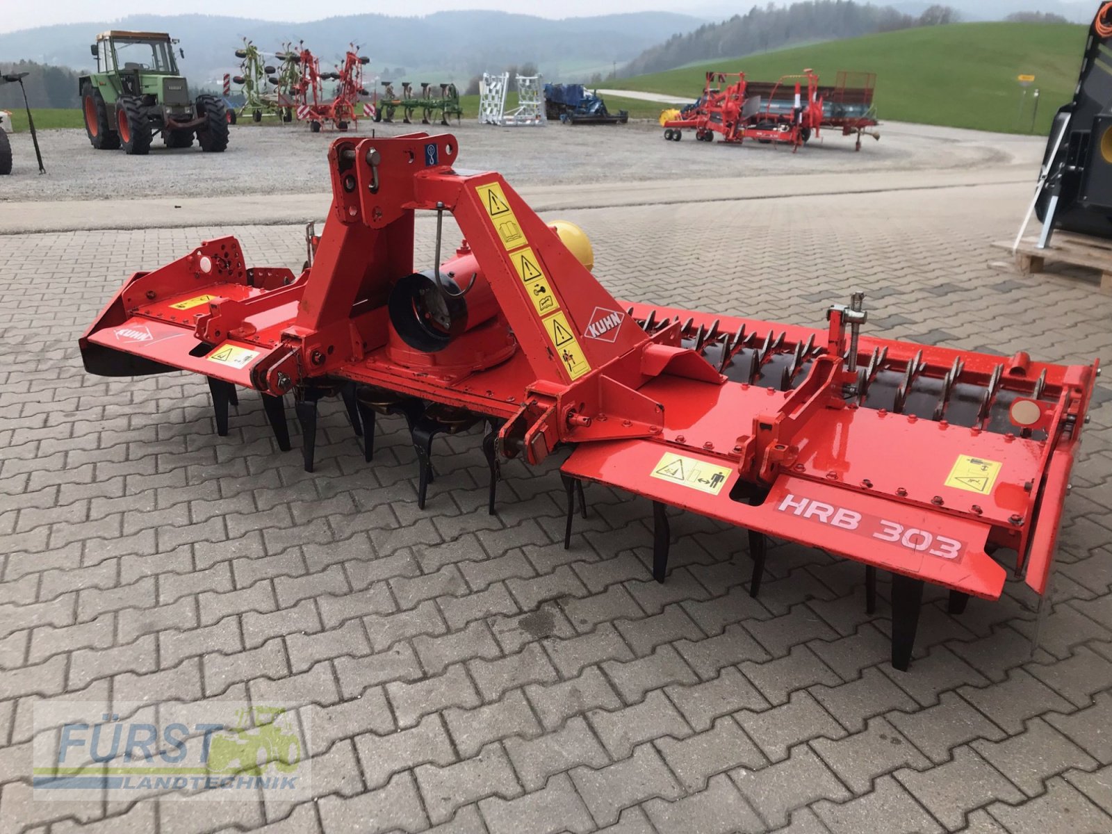 Kreiselegge Türe ait Kuhn HRB 303 D, Gebrauchtmaschine içinde Perlesreut (resim 2)