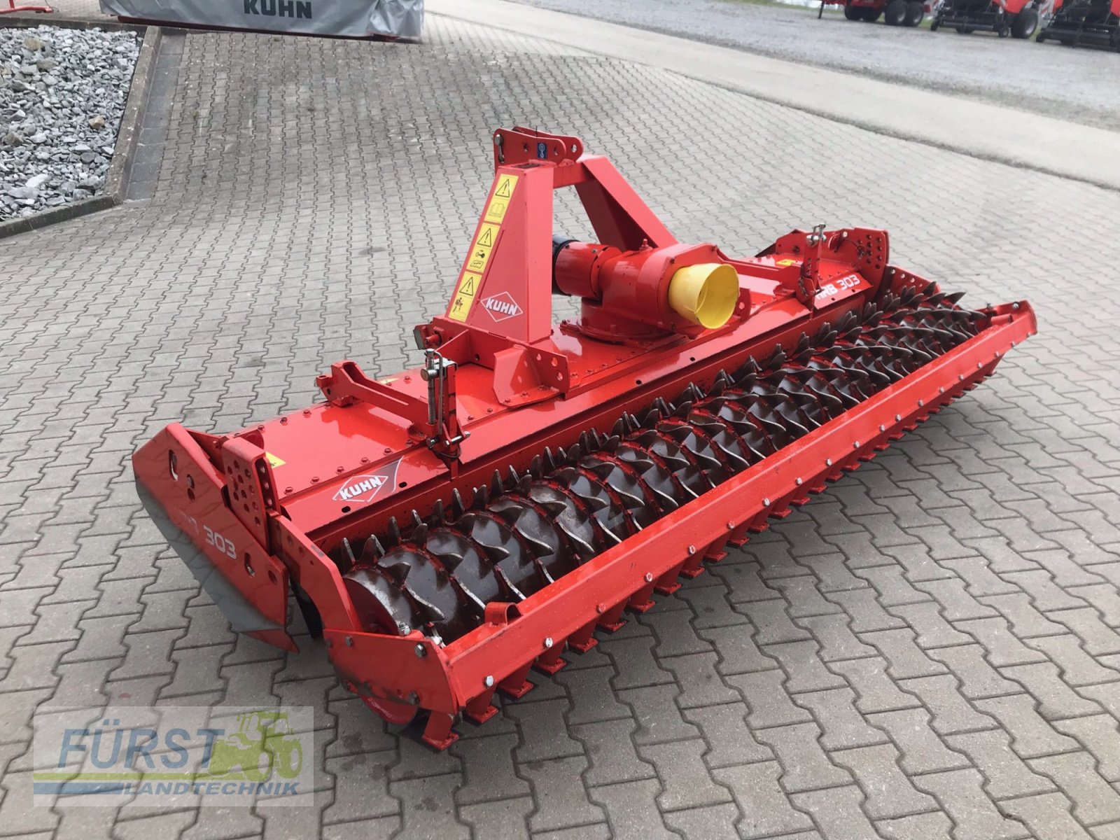 Kreiselegge Türe ait Kuhn HRB 303 D, Gebrauchtmaschine içinde Perlesreut (resim 4)