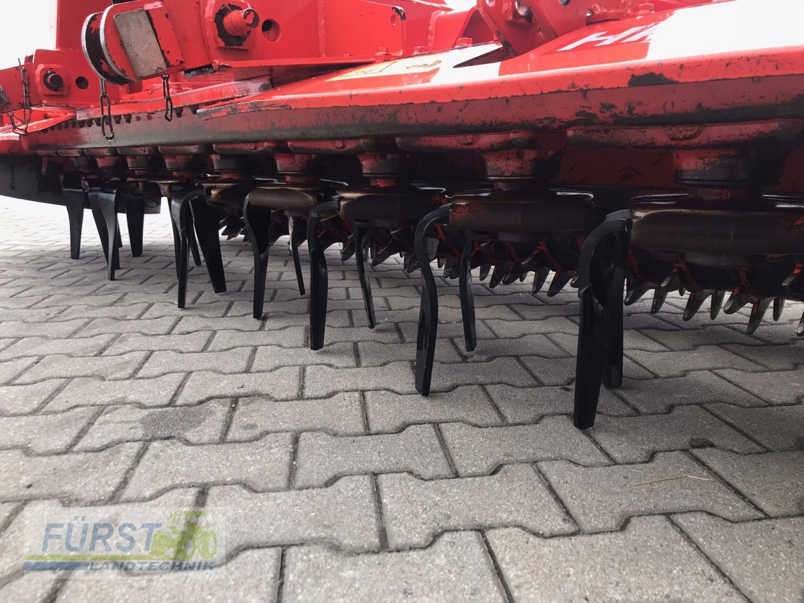 Kreiselegge Türe ait Kuhn HRB 303 D, Gebrauchtmaschine içinde Perlesreut (resim 5)