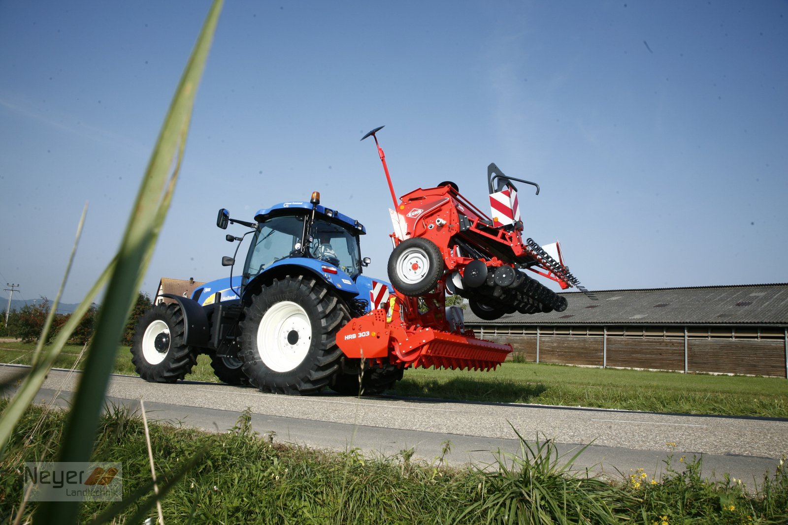 Kreiselegge typu Kuhn HRB 303, Neumaschine v Bad Waldsee Mennisweiler (Obrázek 6)