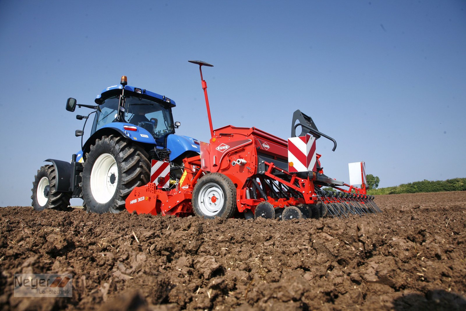 Kreiselegge typu Kuhn HRB 303, Neumaschine v Bad Waldsee Mennisweiler (Obrázek 7)