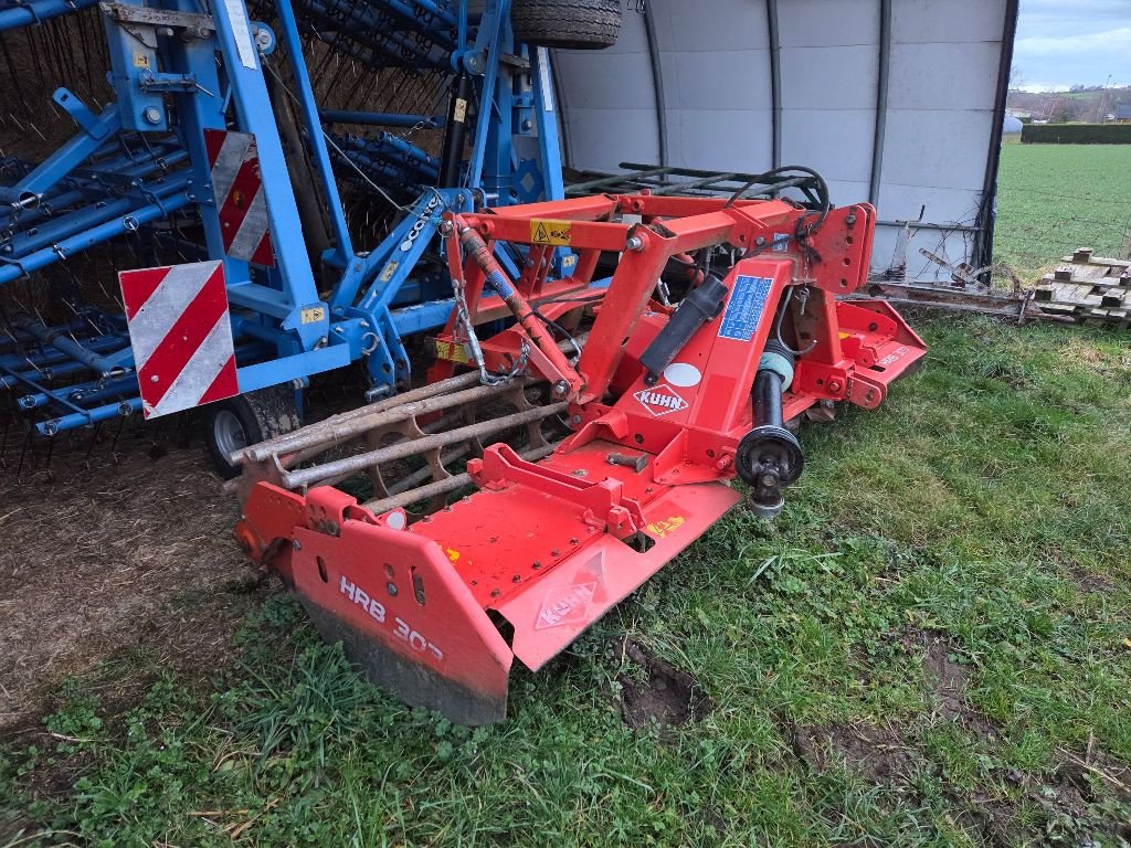 Kreiselegge типа Kuhn HRB 303, Gebrauchtmaschine в ST MARTIN EN HAUT (Фотография 1)