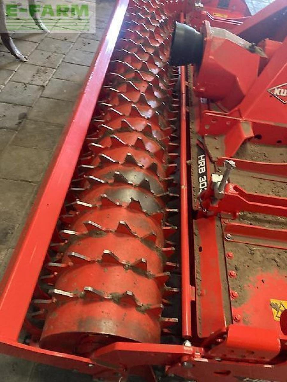 Kreiselegge del tipo Kuhn hrb 303, Gebrauchtmaschine en gg VEGHEL (Imagen 2)