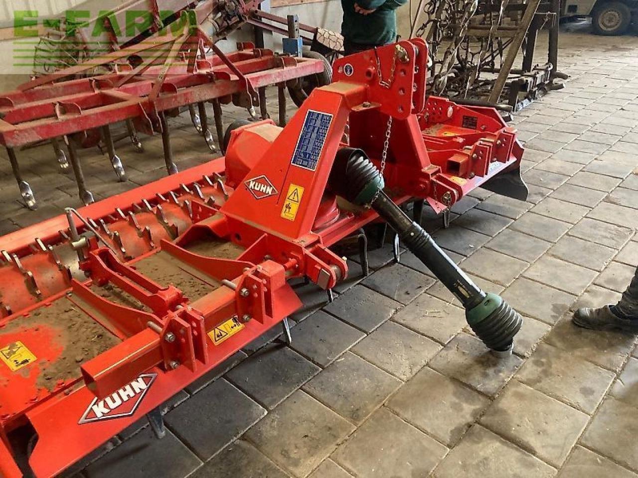 Kreiselegge del tipo Kuhn hrb 303, Gebrauchtmaschine en gg VEGHEL (Imagen 3)