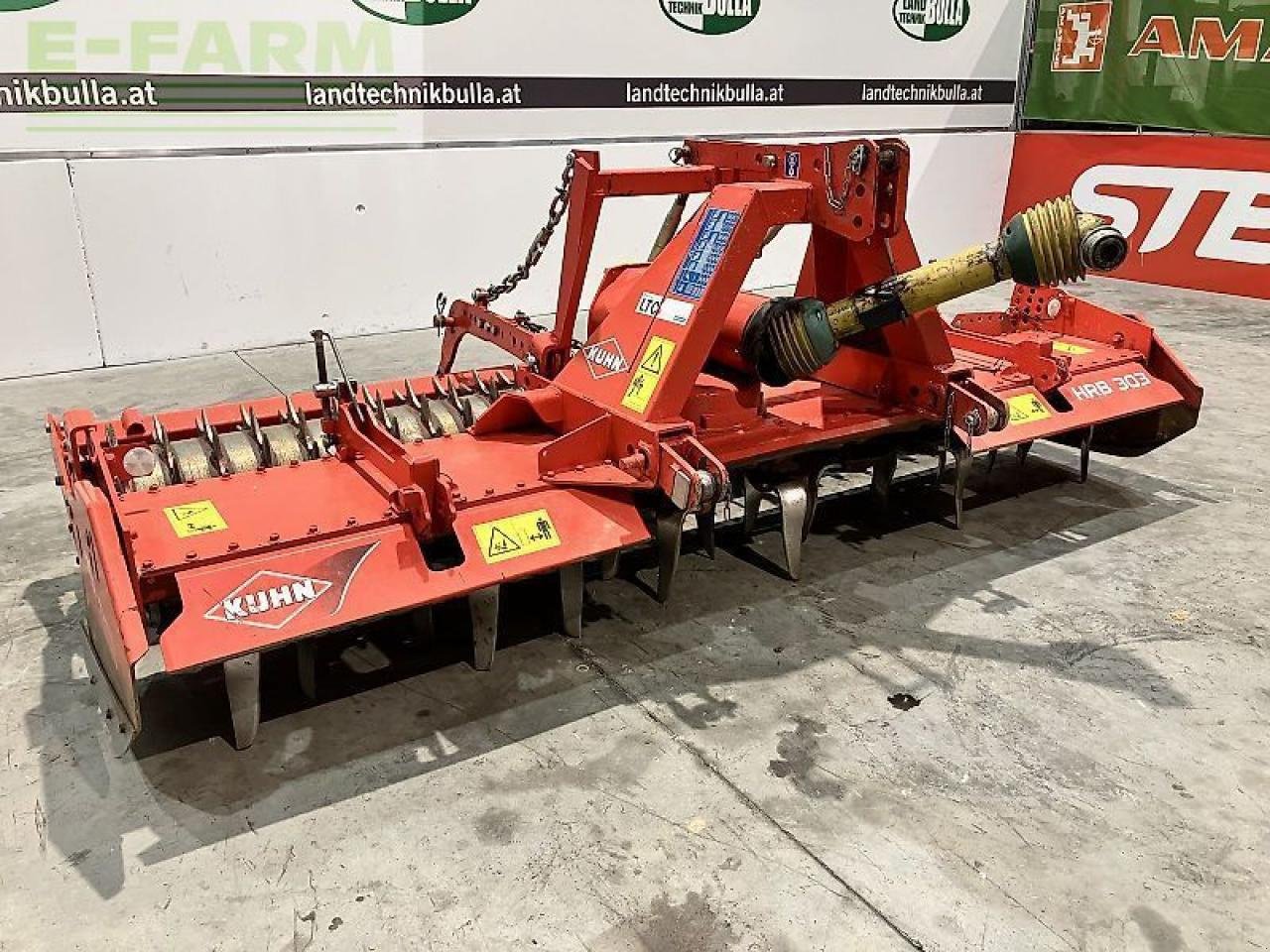 Kreiselegge του τύπου Kuhn hrb 303, Gebrauchtmaschine σε Sierning (Φωτογραφία 2)