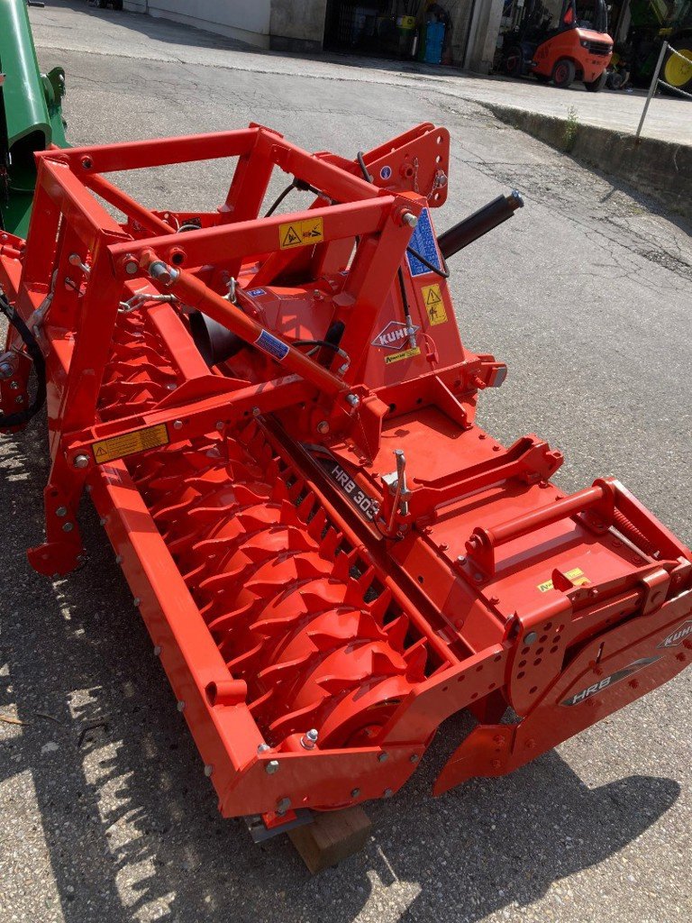 Kreiselegge Türe ait Kuhn HRB 303D, Neumaschine içinde Landquart (resim 3)