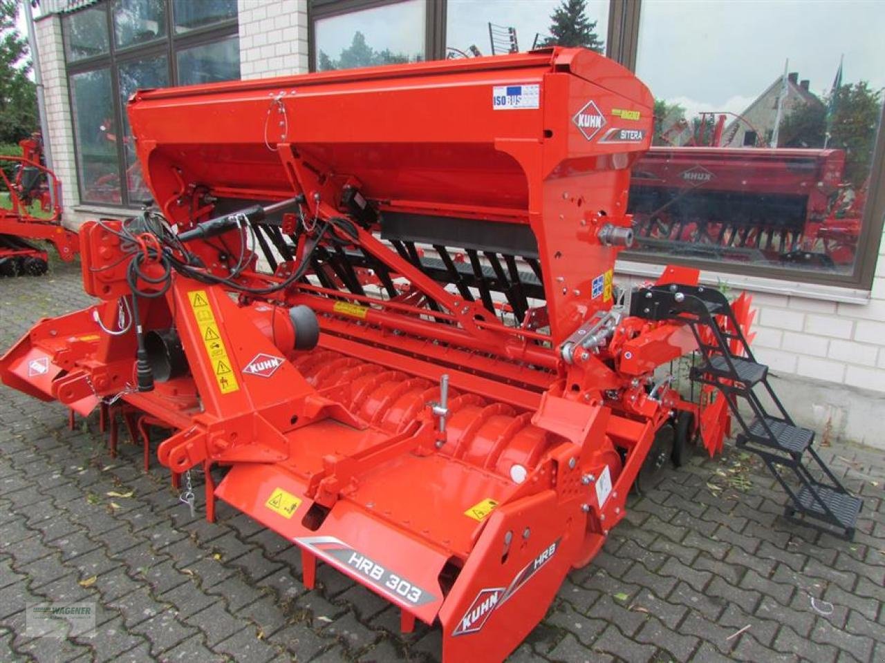 Kreiselegge typu Kuhn HRB 303D, Neumaschine v Bad Wildungen - Wega (Obrázek 1)