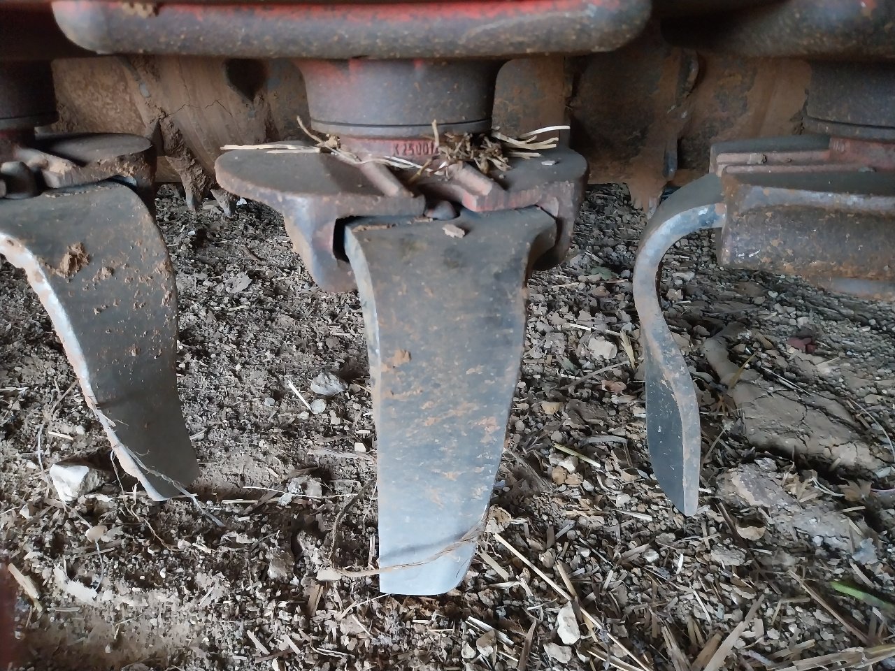 Kreiselegge des Typs Kuhn HRB 403 D, Gebrauchtmaschine in CREZANCY EN SANCERRE (Bild 6)