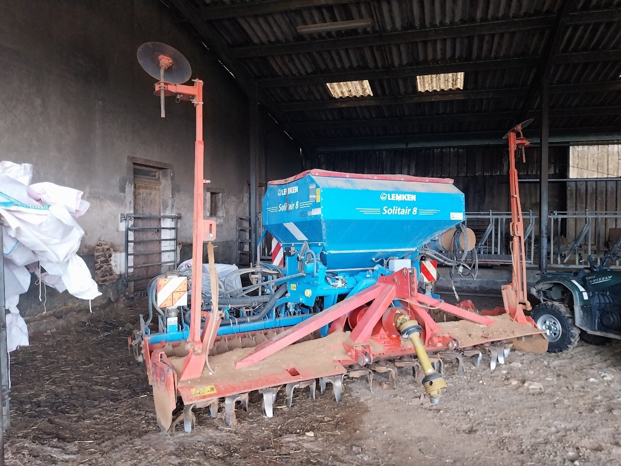 Kreiselegge des Typs Kuhn HRB 403 D, Gebrauchtmaschine in CREZANCY EN SANCERRE (Bild 1)